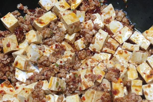 正宗四川麻婆豆腐的做法图解6