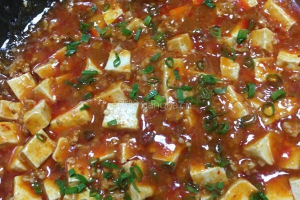 正宗四川麻婆豆腐的做法图解9