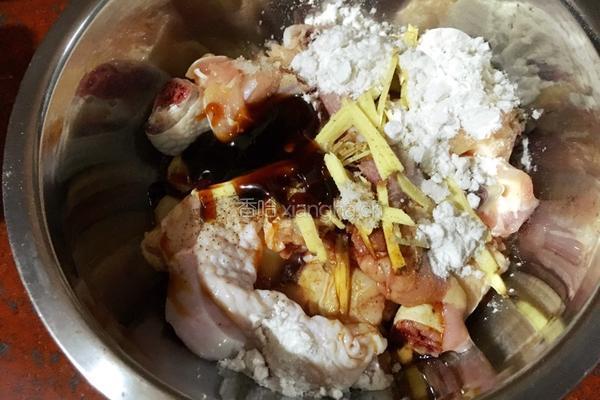 香菇滑鸡的做法图解4
