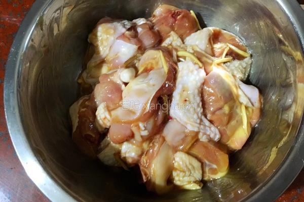 香菇滑鸡的做法图解5