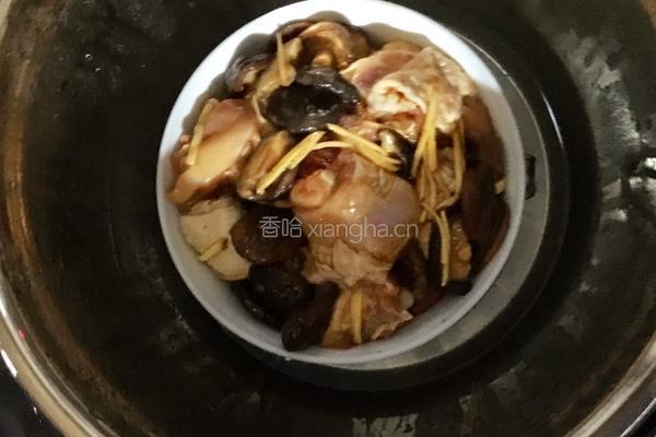 香菇滑鸡的做法图解10