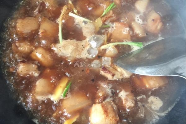 炖猪肉的做法图解7