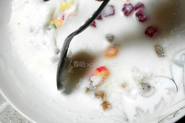 自制炒酸奶的做法图解6