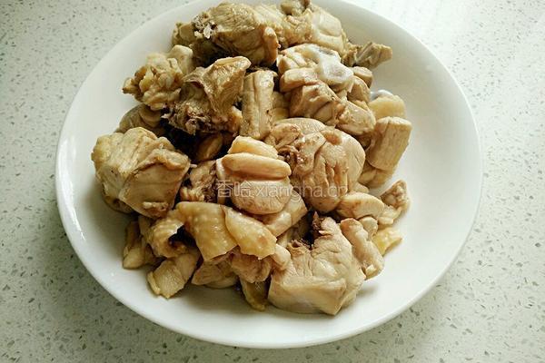 红烧鸡肉的做法图解4
