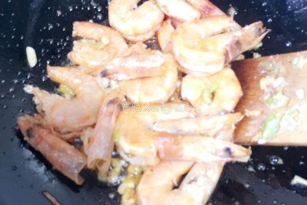 虾油焖大虾的做法图解6