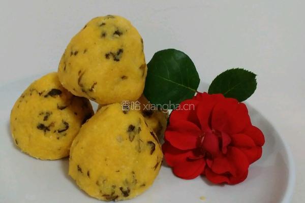 玉米面菜窝头的做法图解13