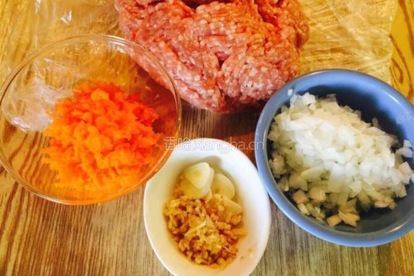 肉酱的做法图解4