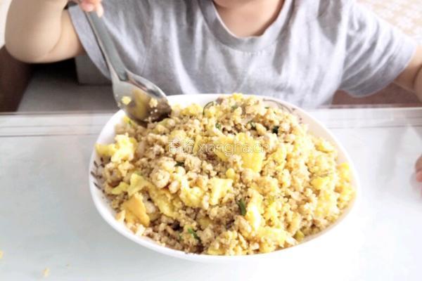 鸡蛋炒鱼籽的做法图解9