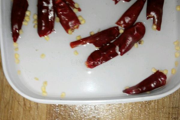 爆炒油菜的做法图解4