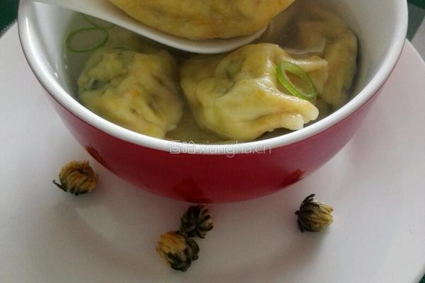 韭菜鸡蛋馅饺子的做法图解11