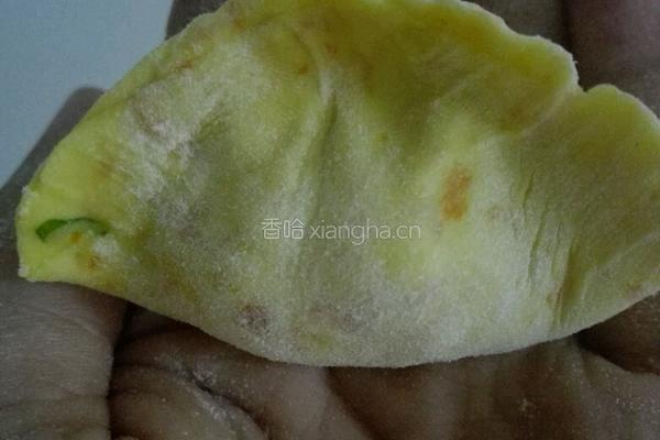 韭菜鸡蛋馅饺子的做法图解10