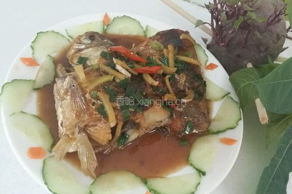 红烧小鲫鱼的做法图解4