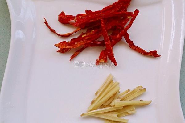 韭菜炒豆干的做法图解5