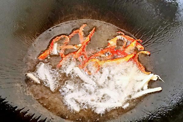 韭菜炒豆干的做法图解7