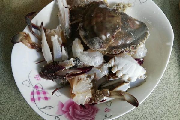 香辣炒蟹的做法图解2