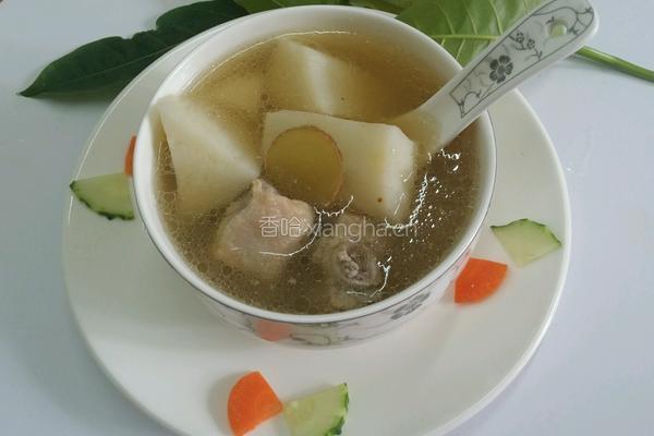 山药炖排骨的做法图解4