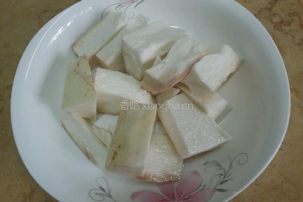山药炖排骨的做法图解1
