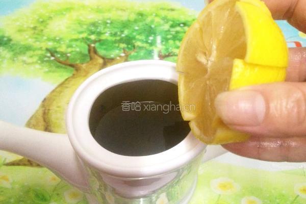 柠檬茶的做法图解7