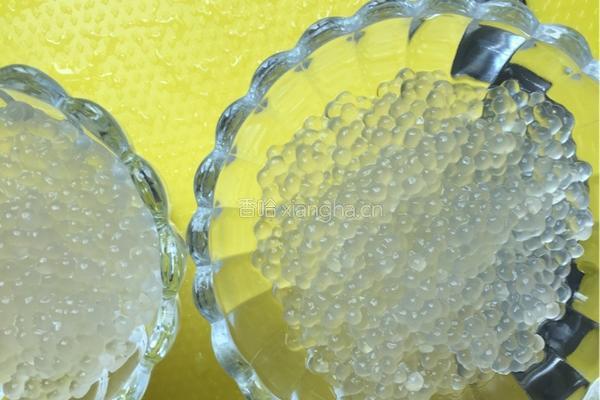 金芒鲜奶西米露的做法图解10