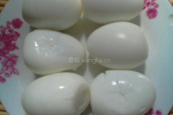 虎皮蛋的做法图解2
