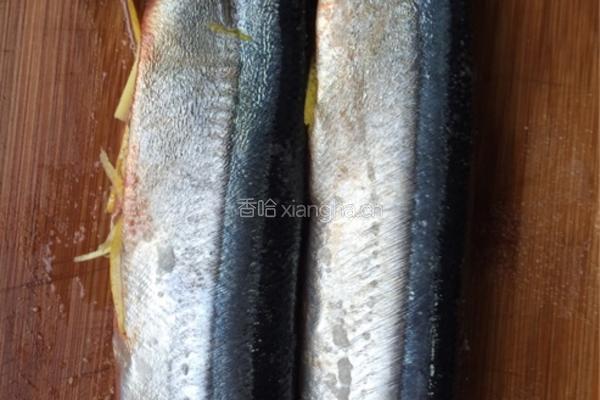 电烤箱烤鱼的做法图解2