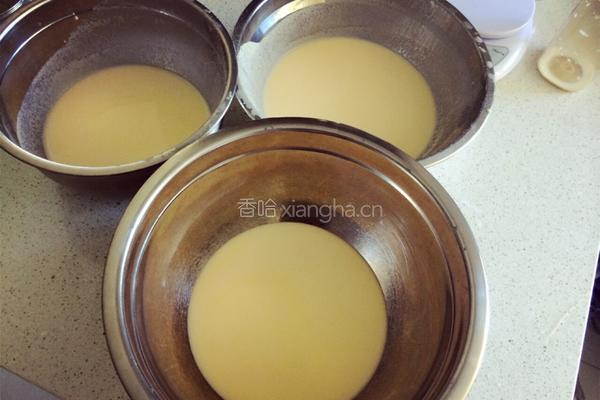 千层蛋糕的做法图解6