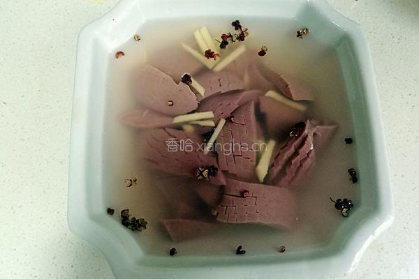 爆炒猪腰的做法图解6