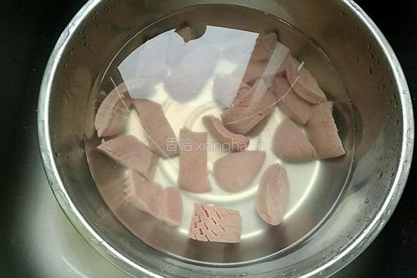 爆炒猪腰的做法图解9