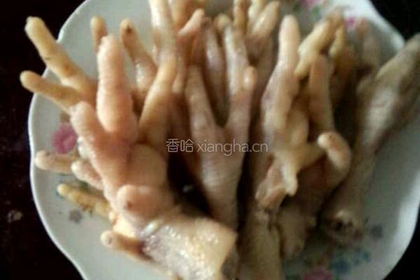 酱爆鸡爪的做法图解3