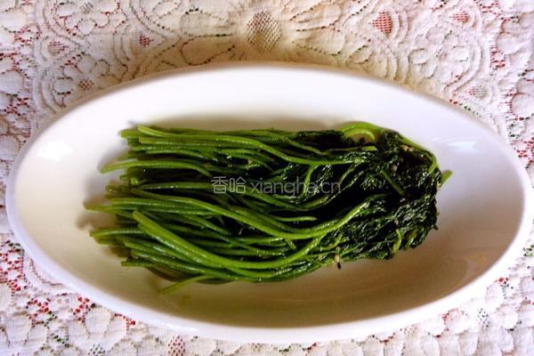 蒜茸茼蒿的做法图解5