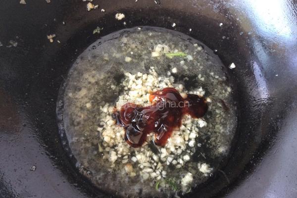 蒜茸茼蒿的做法图解6