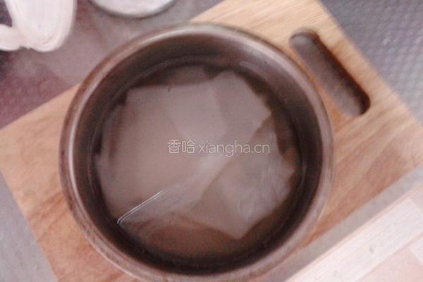 白凉粉的做法图解2
