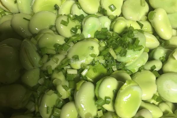 葱油蚕豆的做法图解7