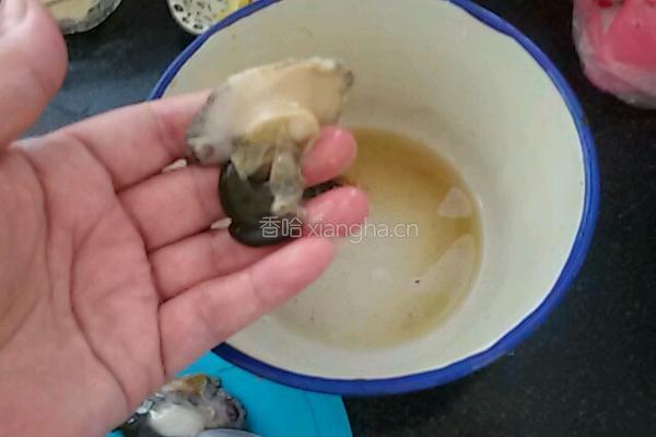 清蒸鲍鱼的做法图解5