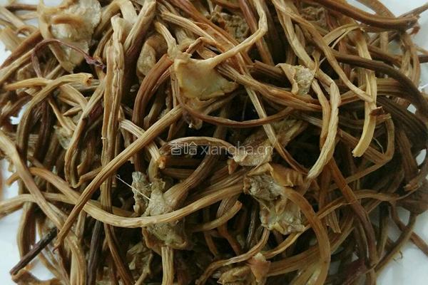 茶树菇烧肉的做法图解2