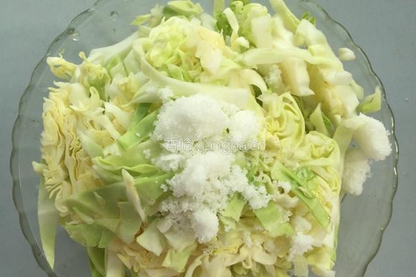 东北家拌凉菜的做法图解4
