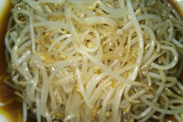 炒绿豆芽的做法图解4