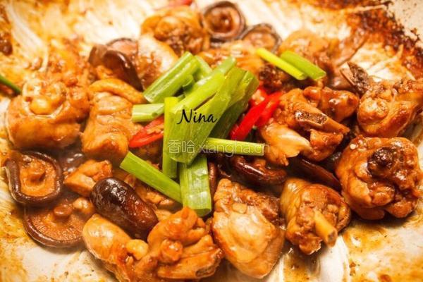 香菇滑鸡的做法图解6