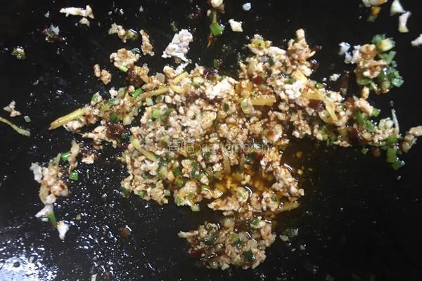 肉末粉条的做法图解9