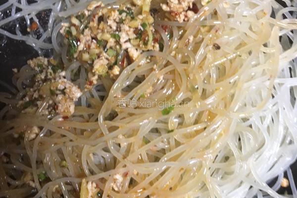 肉末粉条的做法图解10