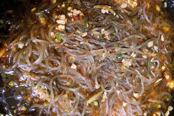 肉末粉条的做法图解11