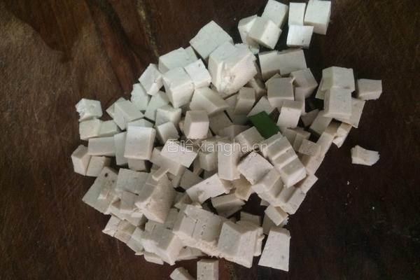 烩麻食子的做法图解1