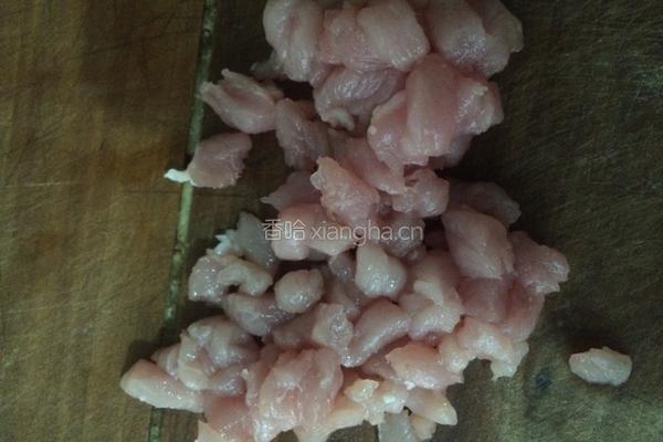 烩麻食子的做法图解3