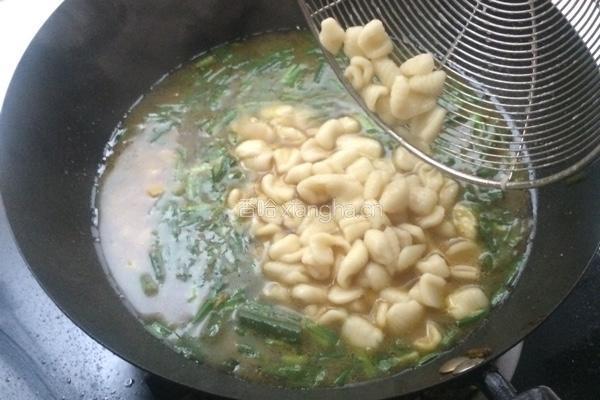 烩麻食子的做法图解8