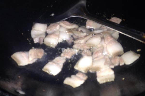 川式农家小炒肉的做法图解4