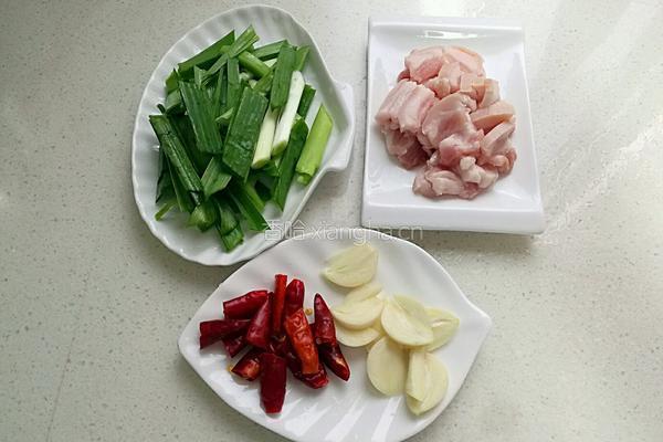 干锅菜花的做法图解4