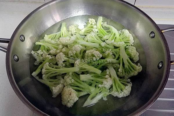 干锅菜花的做法图解8
