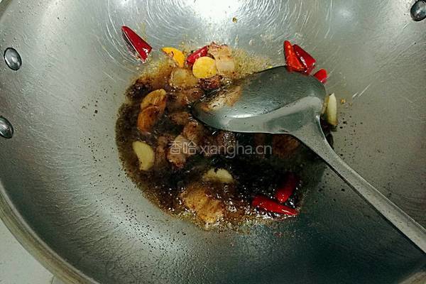 干锅菜花的做法图解13