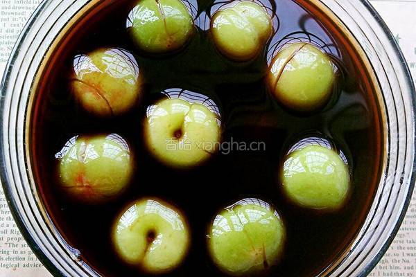腌李子的做法图解4