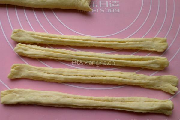 自制无铝油条的做法图解6